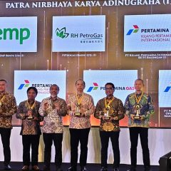 Pertahankan Penghargaan Patra Nirbhaya dan Patra Karya 2025 Bukti DSLNG Konsisten Terapkan Budaya Keselamatan Kerja