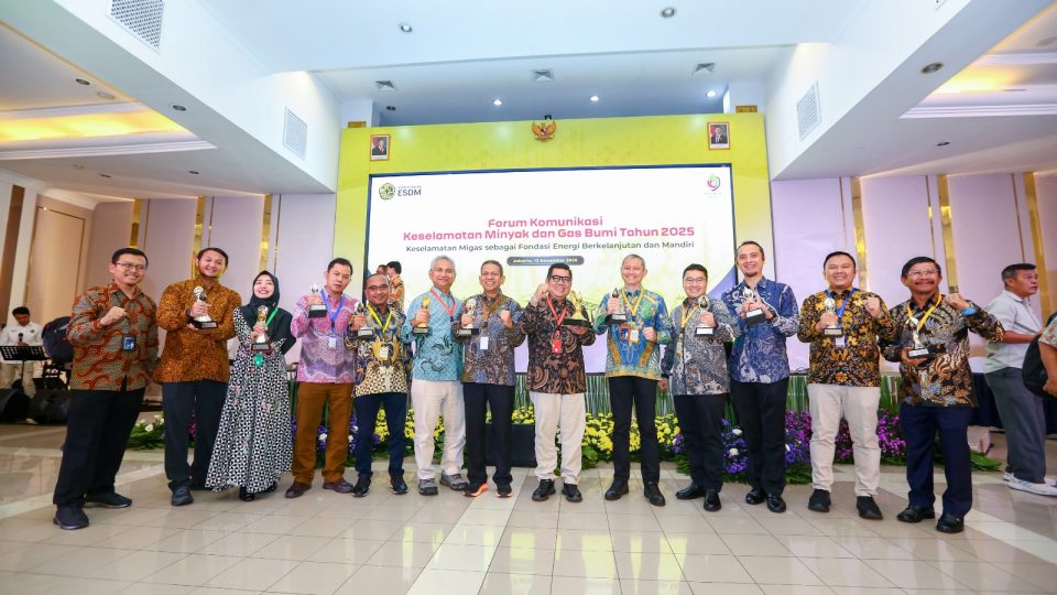 PGN Group Borong 21 Penghargaan Keselamatan Migas 2025