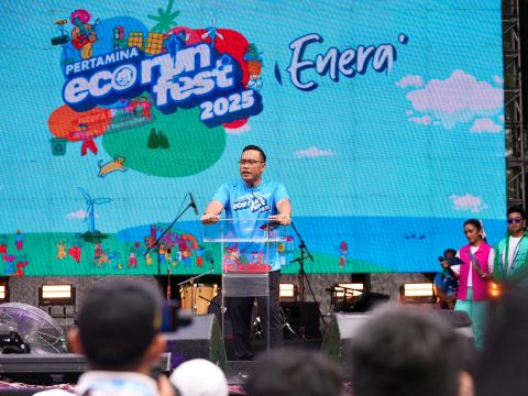 Pertamina Eco RunFest 2025 – Road Race Label World Athletics Sukses Digelar