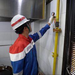 PGN Genjot Penyaluran Gas ke Konsumen di Bogor