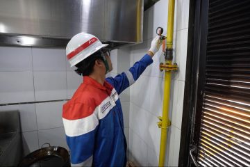 PGN Genjot Penyaluran Gas ke Konsumen di Bogor