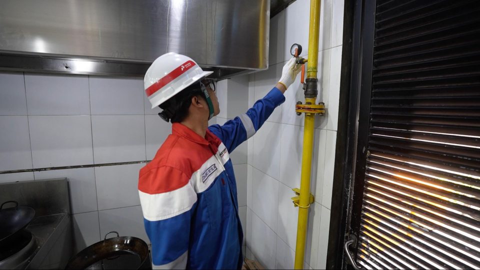 PGN Genjot Penyaluran Gas ke Konsumen di Bogor