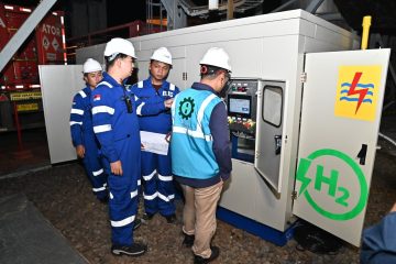 PLN Indonesia Power Lanjutkan Uji Cofiring Hidrogen di PLTDG Bali Pesanggaran