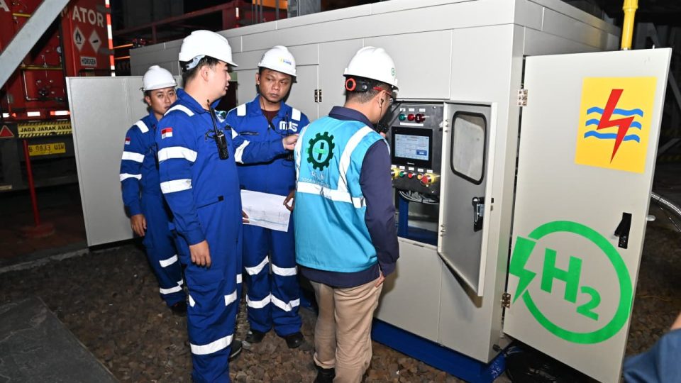 PLN Indonesia Power Lanjutkan Uji Cofiring Hidrogen di PLTDG Bali Pesanggaran