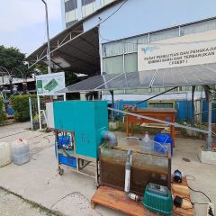 Dorong Kampus Ramah Lingkungan, ITPLN Olah Limbah dengan Teknologi MBBR