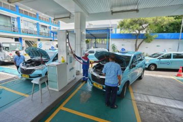 Minat Masih Tinggi, SPBG Ngagel Jaga Layanan BBG ke Masyarakat