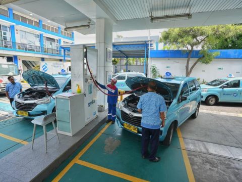 Minat Masih Tinggi, SPBG Ngagel Jaga Layanan BBG ke Masyarakat