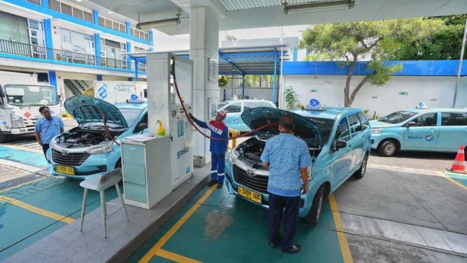 Minat Masih Tinggi, SPBG Ngagel Jaga Layanan BBG ke Masyarakat