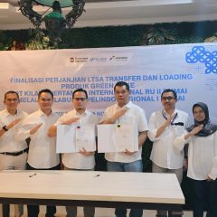 PTK dan PMT Resmikan Kerja Sama Strategis Green Coke di Dumai