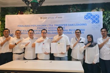 PTK dan PMT Resmikan Kerja Sama Strategis Green Coke di Dumai