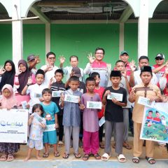 Ini Upaya PET Tingkatkan Ketangguhan Warga Bintan