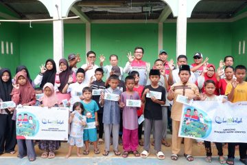 Ini Upaya PET Tingkatkan Ketangguhan Warga Bintan