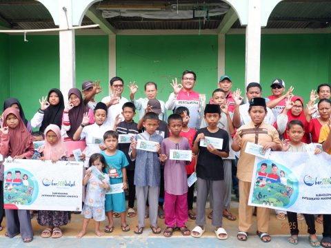 Ini Upaya PET Tingkatkan Ketangguhan Warga Bintan