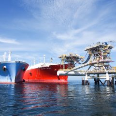 FSRU Lampung Terima Kargo LNG dari Tangguh