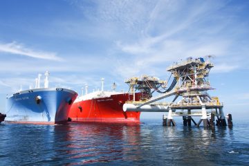 FSRU Lampung Terima Kargo LNG dari Tangguh