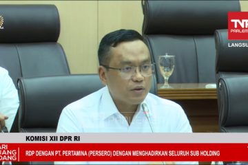 Dirut Pertamina Dorong BUMN Berkontrak Langsung dengan Badan Usaha Kelola Blok Migas