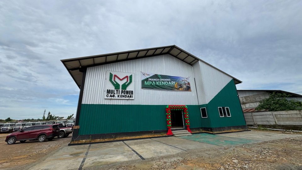 Multi Power Aditama Buka Cabang di Kendari, Perkuat Layanan di Pusat Tambang Nikel Nasional