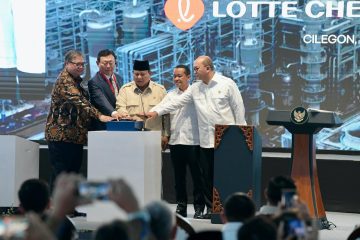 Pabrik Petrokimia Terintegrasi Berkelas Dunia Resmi Beroperasi di Cilegon