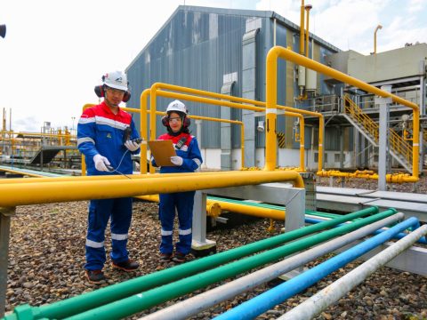 Perluas Portofolio EBT, PGN Mulai Bangun Titik Injeksi Biomethane di Pagardewa
