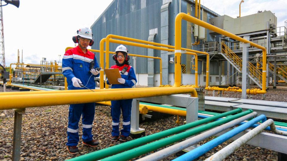 Perluas Portofolio EBT, PGN Mulai Bangun Titik Injeksi Biomethane di Pagardewa