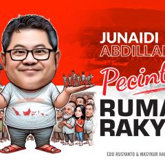 Junaidi Abdillah, Pecinta Rumah Rakyat