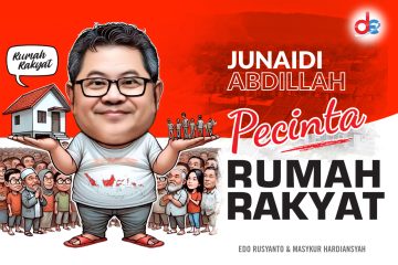 Junaidi Abdillah, Pecinta Rumah Rakyat