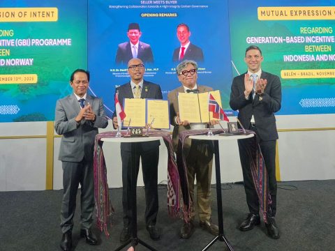 PLN Jajaki Perdagangan Karbon Terbesar dI Dunia