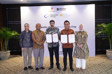 Mubadala Energy dan PLN EPI teken HoA Jajaki Jual Beli Gas Andaman