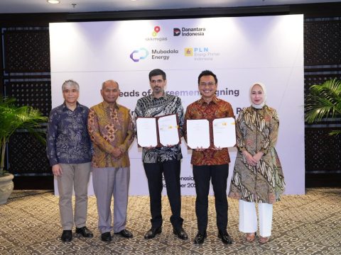 Mubadala Energy dan PLN EPI teken HoA Jajaki Jual Beli Gas Andaman