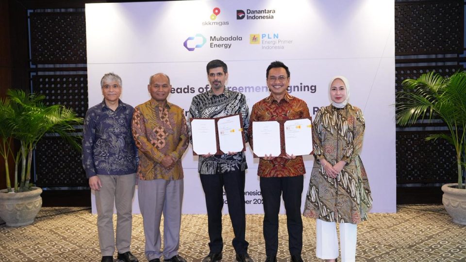 Mubadala Energy dan PLN EPI teken HoA Jajaki Jual Beli Gas Andaman