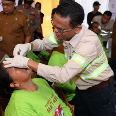 Jejak Emas Martabe Dibalik Ikhtiar Hadirkan Cahaya