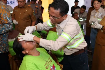 Jejak Emas Martabe Dibalik Ikhtiar Hadirkan Cahaya