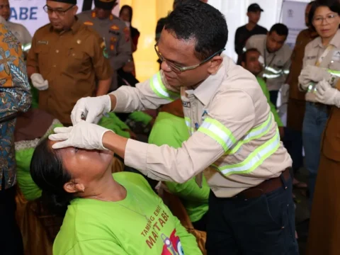 Jejak Emas Martabe Dibalik Ikhtiar Hadirkan Cahaya