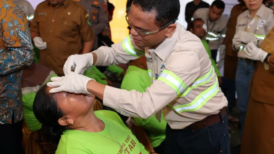 Jejak Emas Martabe Dibalik Ikhtiar Hadirkan Cahaya