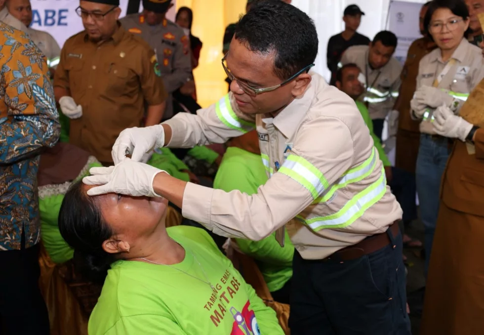 Jejak Emas Martabe Dibalik Ikhtiar Hadirkan Cahaya