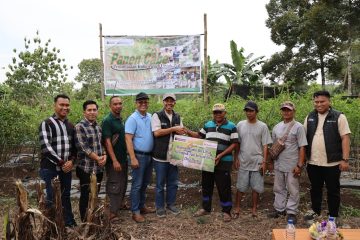 Komitmen Dorong Kemandirian Ekonomi Masyarakat, PTBA Dukung Transformasi PETI Desa Darmo