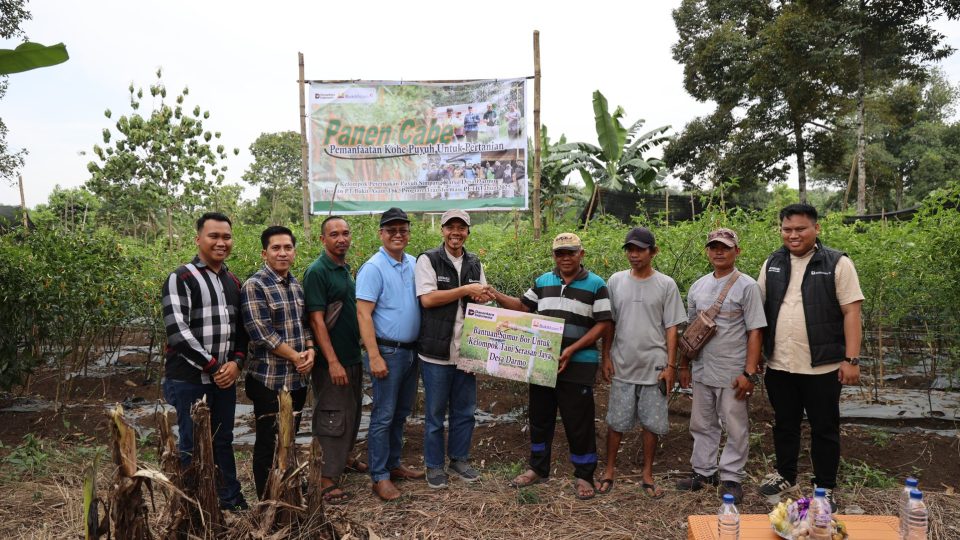 Komitmen Dorong Kemandirian Ekonomi Masyarakat, PTBA Dukung Transformasi PETI Desa Darmo