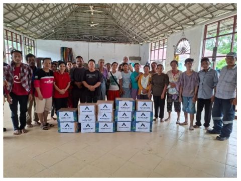 Agincourt Resources Dukung Tanggap Bencana Penanganan Banjir dan Longsor di Tapanuli