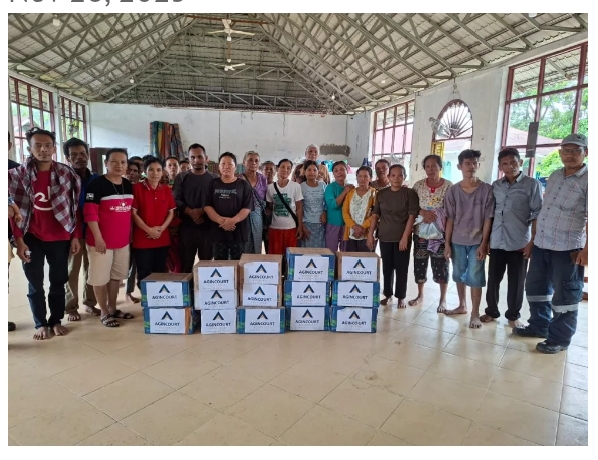 Agincourt Resources Dukung Tanggap Bencana Penanganan Banjir dan Longsor di Tapanuli