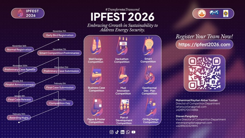 IPFEST 2026: Mengusung Transformasi dan Keberlanjutan untuk Menjawab Tantangan Keamanan Energi Masa Depan