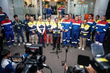 Stock BBM dan LPG Jelang Pergantian Tahun Di Atas Rata-Tata Normal