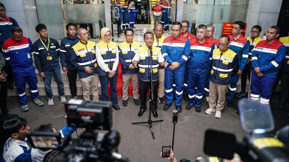 Stock BBM dan LPG Jelang Pergantian Tahun Di Atas Rata-Tata Normal