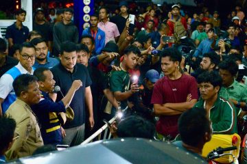 SPBU Wilayah Terdampak Bencana Beroperasi 24 Jam