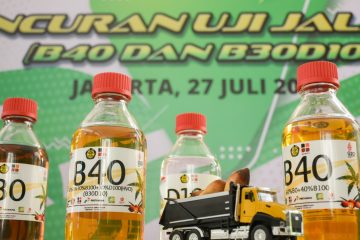 Alokasi Volume Biodiesel 2026 Ditetapkan Sebesar 15,6 Juta KL