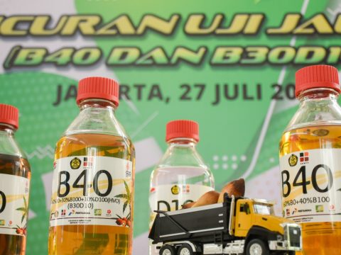 Alokasi Volume Biodiesel 2026 Ditetapkan Sebesar 15,6 Juta KL