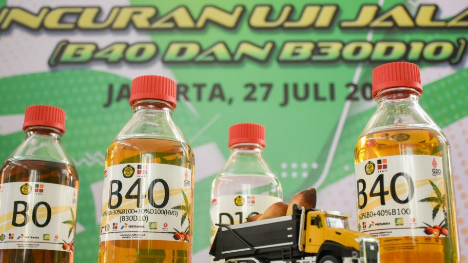 Alokasi Volume Biodiesel 2026 Ditetapkan Sebesar 15,6 Juta KL