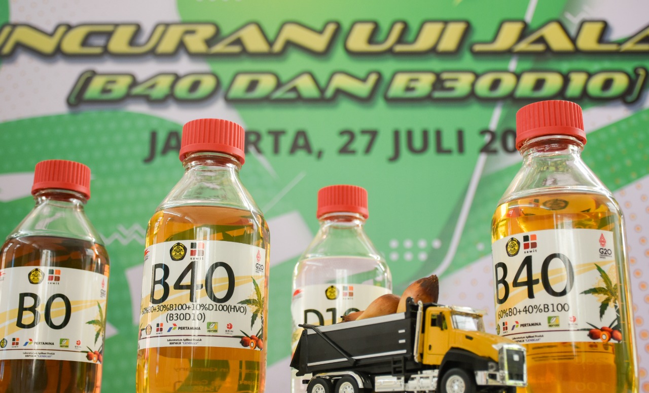 Bukan Batal, Program B50 Tunggu Hasil Uji Teknis