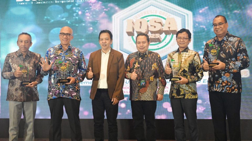Pertamina Drilling Borong Empat Penghargaan di IQSA 2025