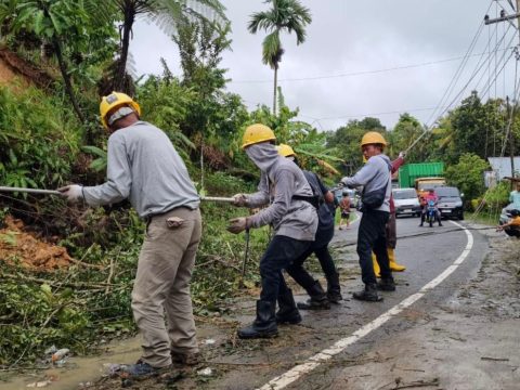 Listrik 268.853 Pelanggan di Sumatera Barat Berhasil Dipulihkan