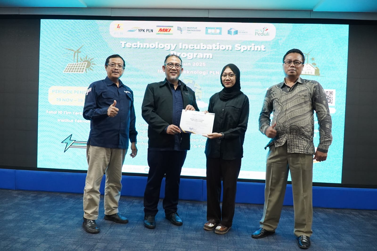 Tantang Mahasiswa Lahirkan Solusi Teknologi Berdampak, ITPLN Gelar Lomba Inovasi 2025